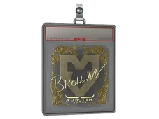 Sticker Slab | Brollan (Gold) | Austin 2025