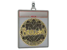 Sticker Slab | Brollan (Gold) | Cologne 2026