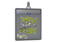 Sticker Slab | Brollan | Paris 2023
