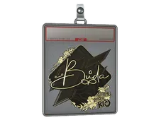 Sticker Slab | BUDA (Gold) | Rio 2022