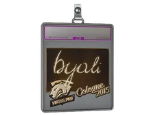 Sticker Slab | byali (Gold) | Cologne 2015