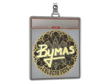 Sticker Slab | Bymas (Gold) | Cologne 2026
