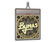 Sticker Slab | Bymas (Gold, Ranked) | Cologne 2026