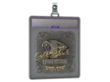 Sticker Slab | C4LLM3SU3 (Foil) | Austin 2025