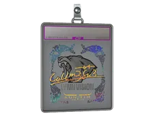 Sticker Slab | C4LLM3SU3 (Holo) | Austin 2025