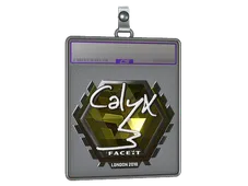 Sticker Slab | Calyx (Foil) | London 2018