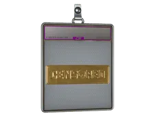 Sticker Slab | Censored (Foil)