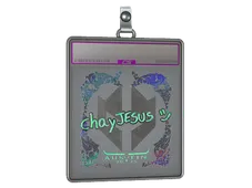 Sticker Slab | chayJESUS (Holo) | Austin 2025