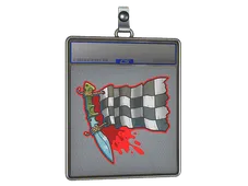 Sticker Slab | Checkered Kukri