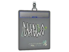 Sticker Slab | chelo | Antwerp 2022
