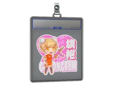 Sticker Slab | Cheongsam