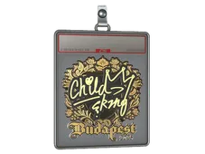 Sticker Slab | ChildKing (Gold) | Budapest 2025