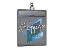 Sticker Slab | chopper | Boston 2018
