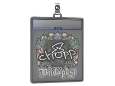 Sticker Slab | chopper | Budapest 2025