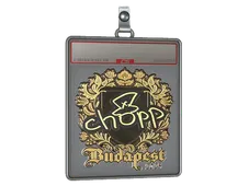 Sticker Slab | chopper (Gold) | Budapest 2025