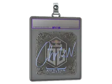 Sticker Slab | Chr1zN (Foil) | Austin 2025