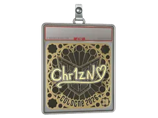 Sticker Slab | Chr1zN (Gold, Ranked) | Cologne 2026