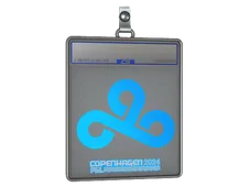 Sticker Slab | Cloud9 | Copenhagen 2024
