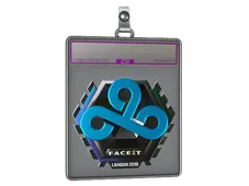 Sticker Slab | Cloud9 (Foil) | London 2018