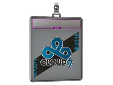 Sticker Slab | Cloud9 G2A (Foil) | Katowice 2015