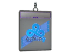 Sticker Slab | Cloud9 G2A (Holo) | Katowice 2015