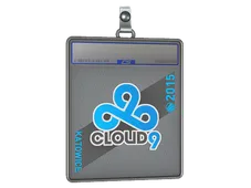 Sticker Slab | Cloud9 G2A | Katowice 2015