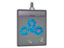 Sticker Slab | Cloud9 (Glitter) | Antwerp 2022
