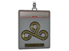 Sticker Slab | Cloud9 (Gold) | Copenhagen 2024