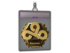 Sticker Slab | Cloud9 (Gold) | London 2018