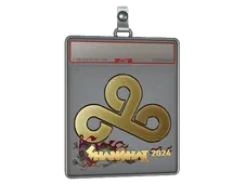 Sticker Slab | Cloud9 (Gold) | Shanghai 2024