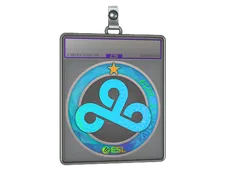 Sticker Slab | Cloud9 (Holo) | Katowice 2019