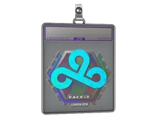Sticker Slab | Cloud9 (Holo) | London 2018