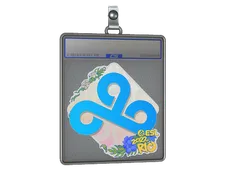 Sticker Slab | Cloud9 | Rio 2022