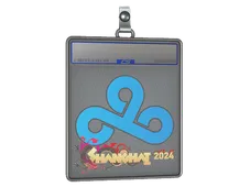Sticker Slab | Cloud9 | Shanghai 2024