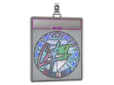 Sticker Slab | cmtry (Holo) | Cologne 2026