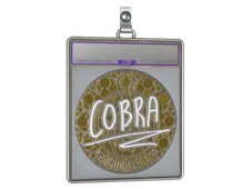 Sticker Slab | cobra (Foil) | Cologne 2026