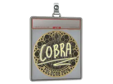 Sticker Slab | cobra (Gold) | Cologne 2026