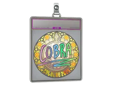 Sticker Slab | cobra (Holo) | Cologne 2026