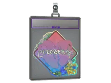 Sticker Slab | coldzera (Glitter) | Rio 2022