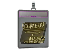 Sticker Slab | coldzera (Gold) | MLG Columbus 2016