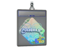 Sticker Slab | coldzera | Rio 2022