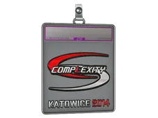 Sticker Slab | compLexity Gaming (Foil) | Katowice 2014