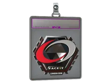 Sticker Slab | compLexity Gaming (Foil) | London 2018
