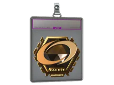 Sticker Slab | compLexity Gaming (Gold) | London 2018