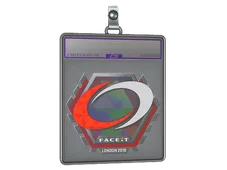 Sticker Slab | compLexity Gaming (Holo) | London 2018