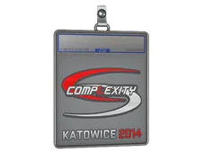Sticker Slab | compLexity Gaming | Katowice 2014