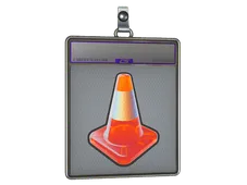 Sticker Slab | Cone Zone