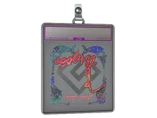 Sticker Slab | cool4st (Holo) | Austin 2025