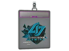 Sticker Slab | Counter Logic Gaming (Foil) | Cologne 2016