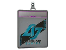 Sticker Slab | Counter Logic Gaming (Foil) | Katowice 2015